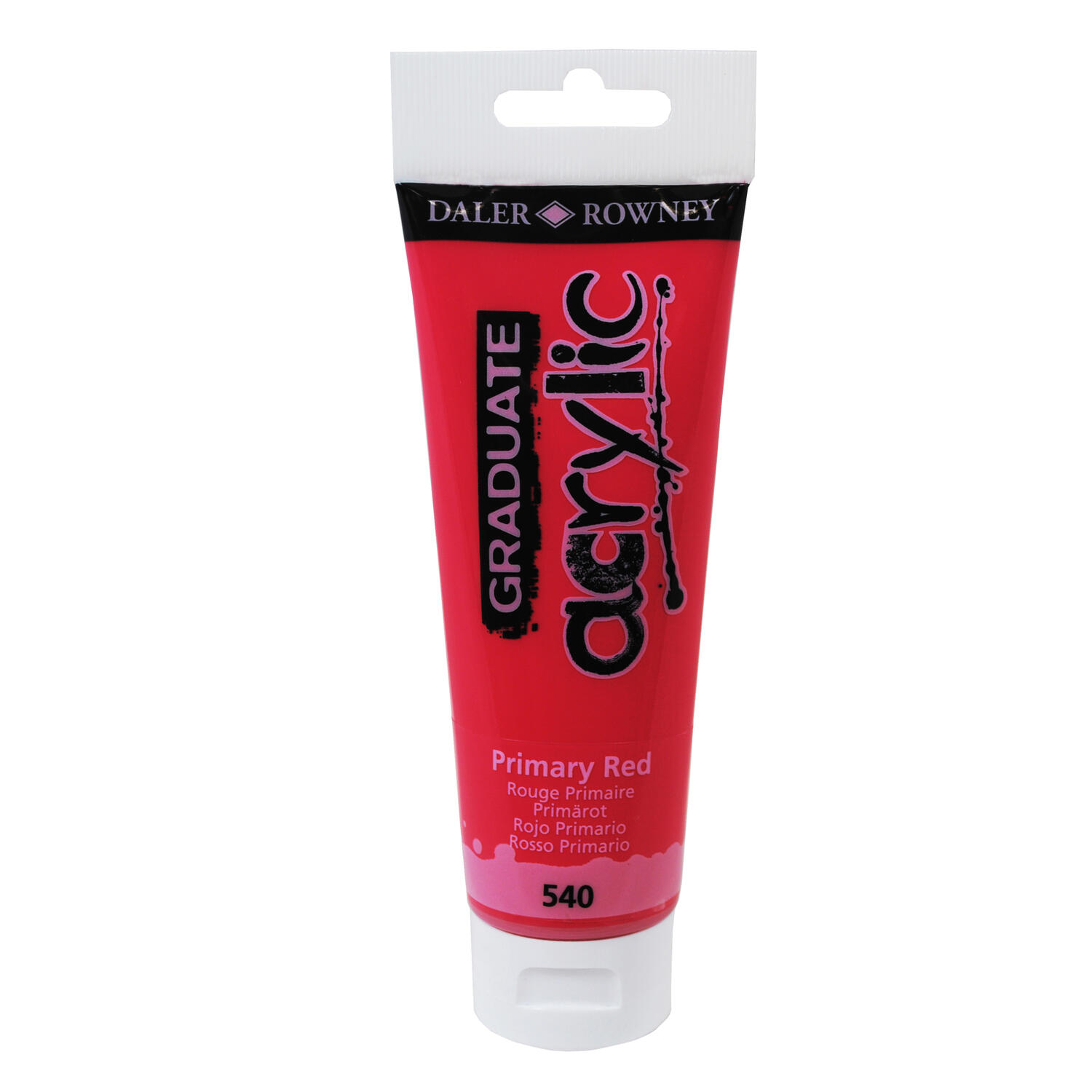 Colori Acrilici Fini Graduate DALER ROWNEY