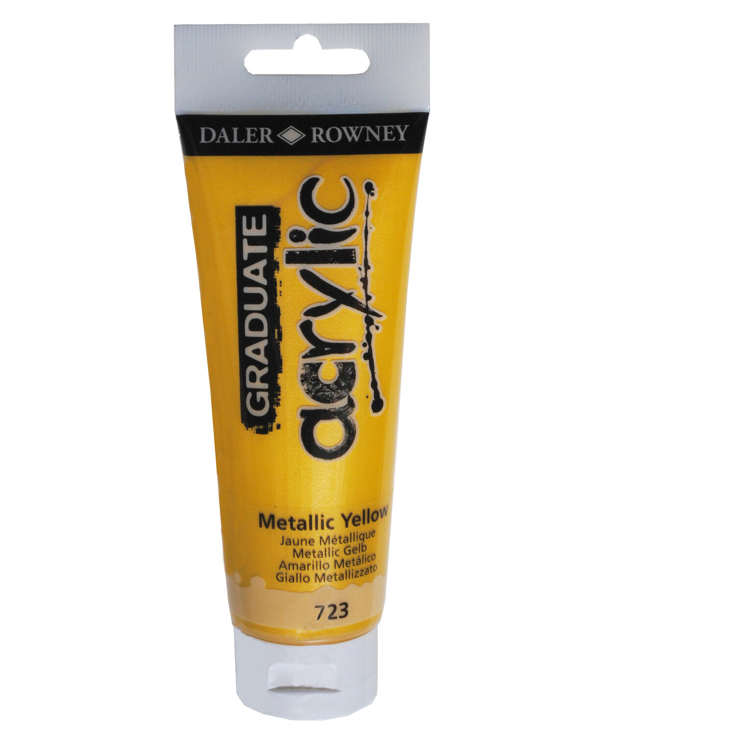 Colore Acrilico Fine Graduate da 120 ml DALER ROWNEY
