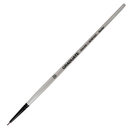 Pennello Sintetico Graduate Punta Extra Lunga n. 10/0 Manico Corto DALER ROWNEY - conf. 3 pz