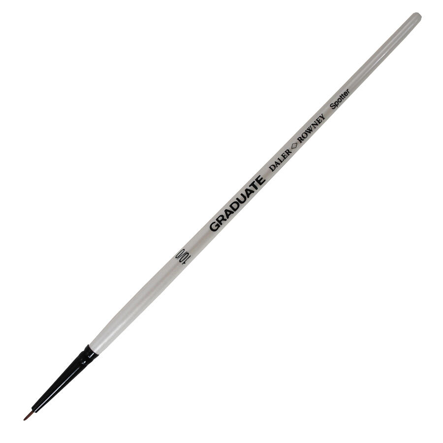 Pennello Sintetico Graduate Punta Extra Lunga n. 10/0 Manico Corto DALER ROWNEY - conf. 3 pz