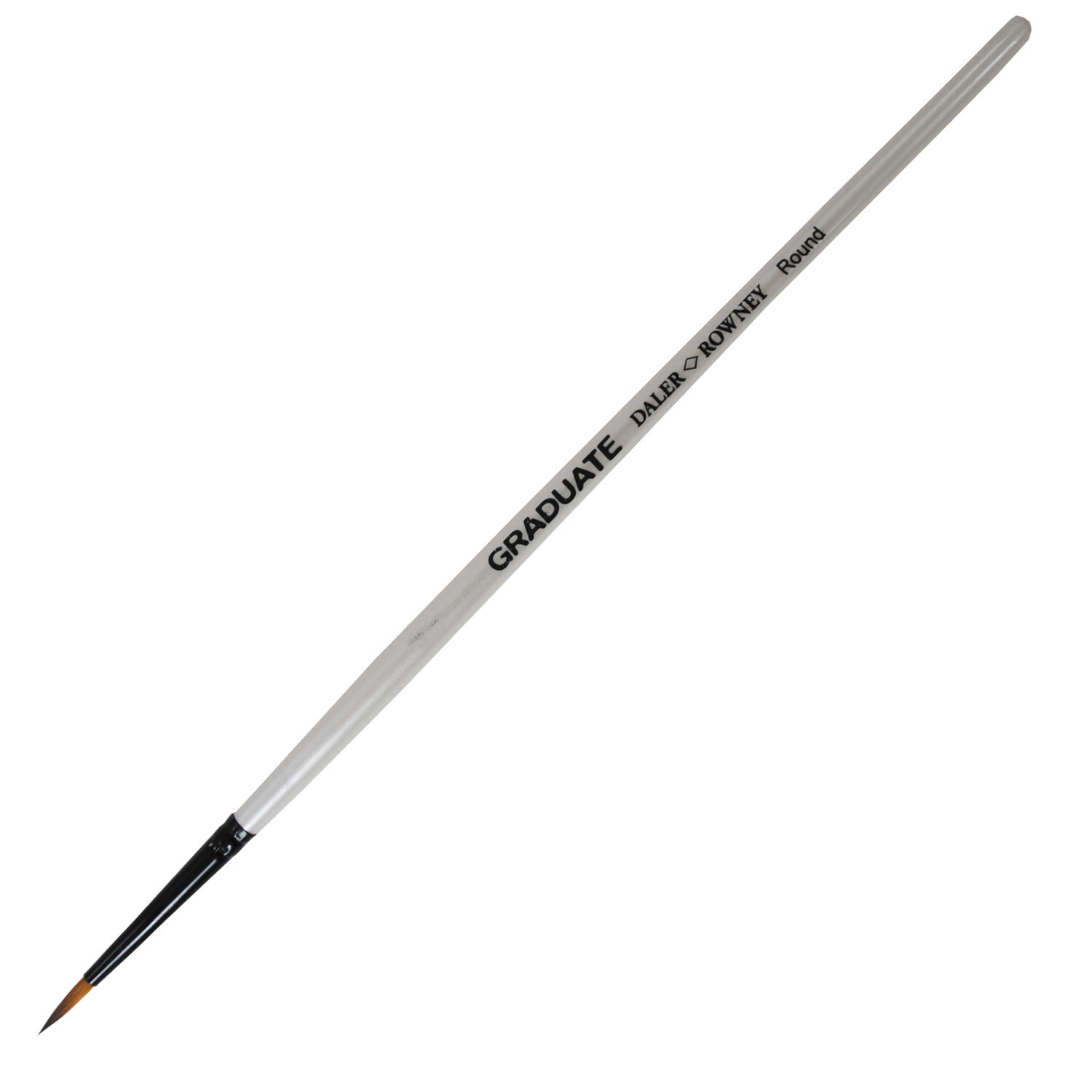 Pennello Sintetico Graduate Tondo n. 6 Manico Corto DALER ROWNEY - conf. 3 pz