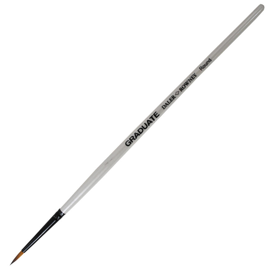 Pennello Sintetico Graduate Tondo n. 6 Manico Corto DALER ROWNEY - conf. 3 pz