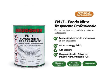 Fondo Nitro Turapori Trasparente