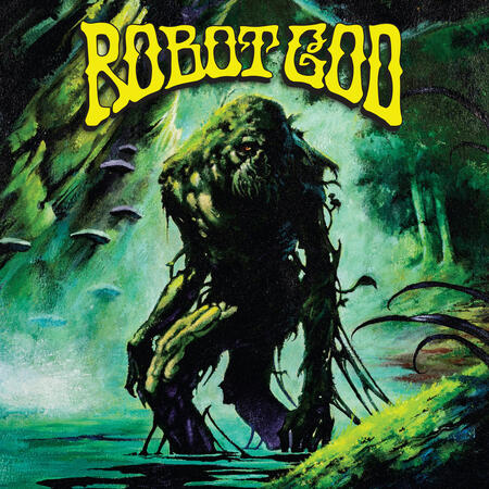 ROBOT GOD - CURSE OF THE DRIVEN - 