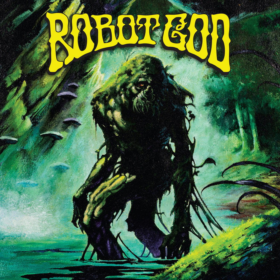ROBOT GOD - CURSE OF THE DRIVEN - 