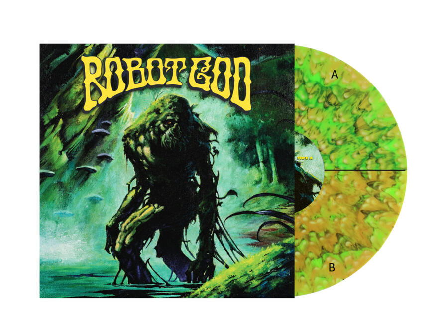 ROBOT GOD - CURSE OF THE DRIVEN - 