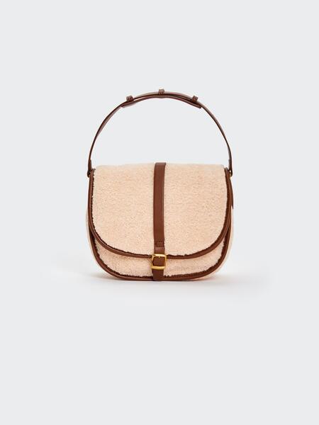 Vicolo Borsa Winnie Hobo Beige/Marrone