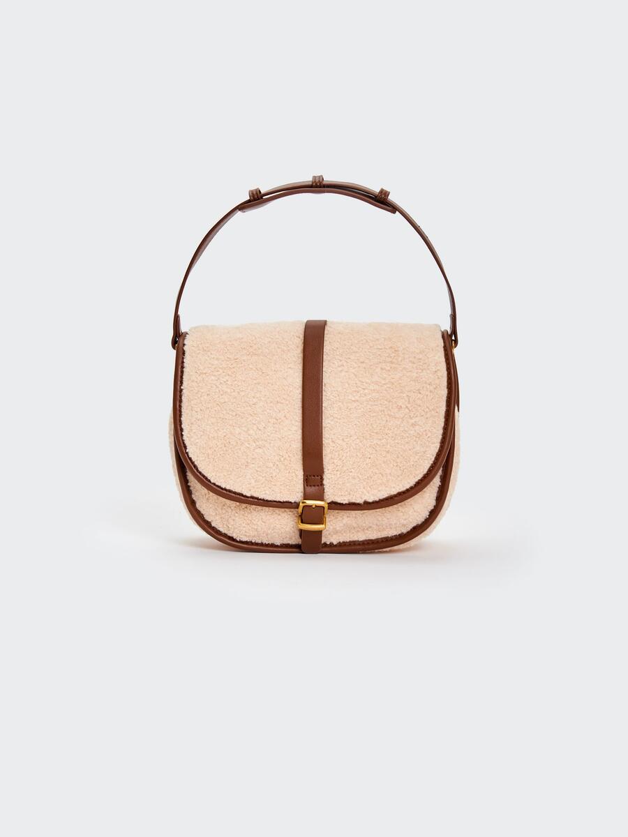 Vicolo Borsa Winnie Hobo Beige/Marrone