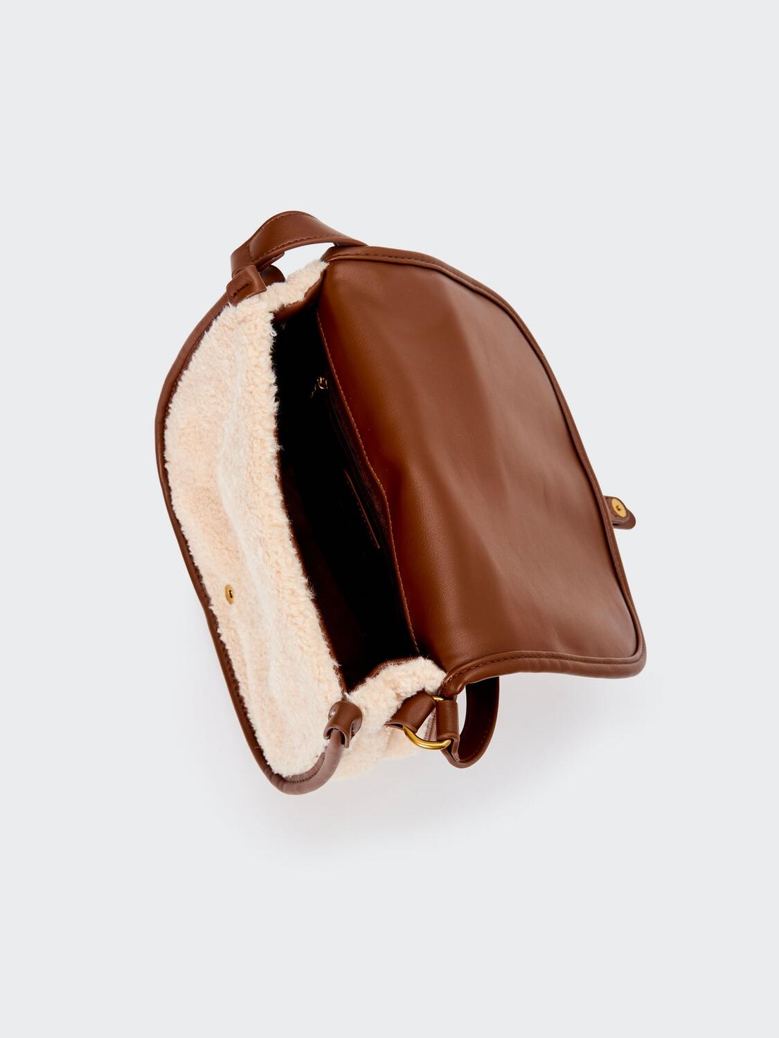 Vicolo Borsa Winnie Hobo Beige/Marrone
