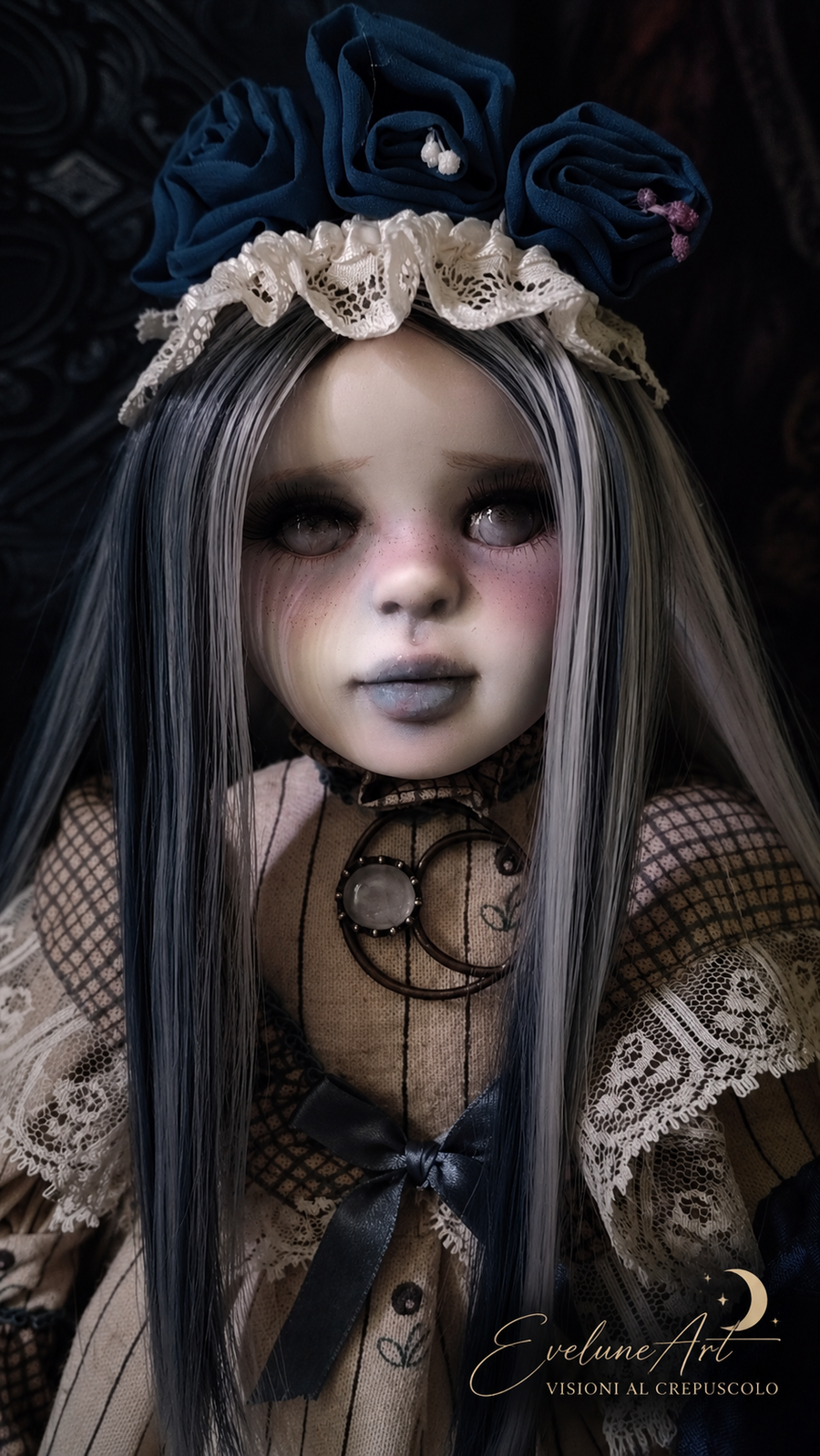 Moonrose Bambola artistica emozionale