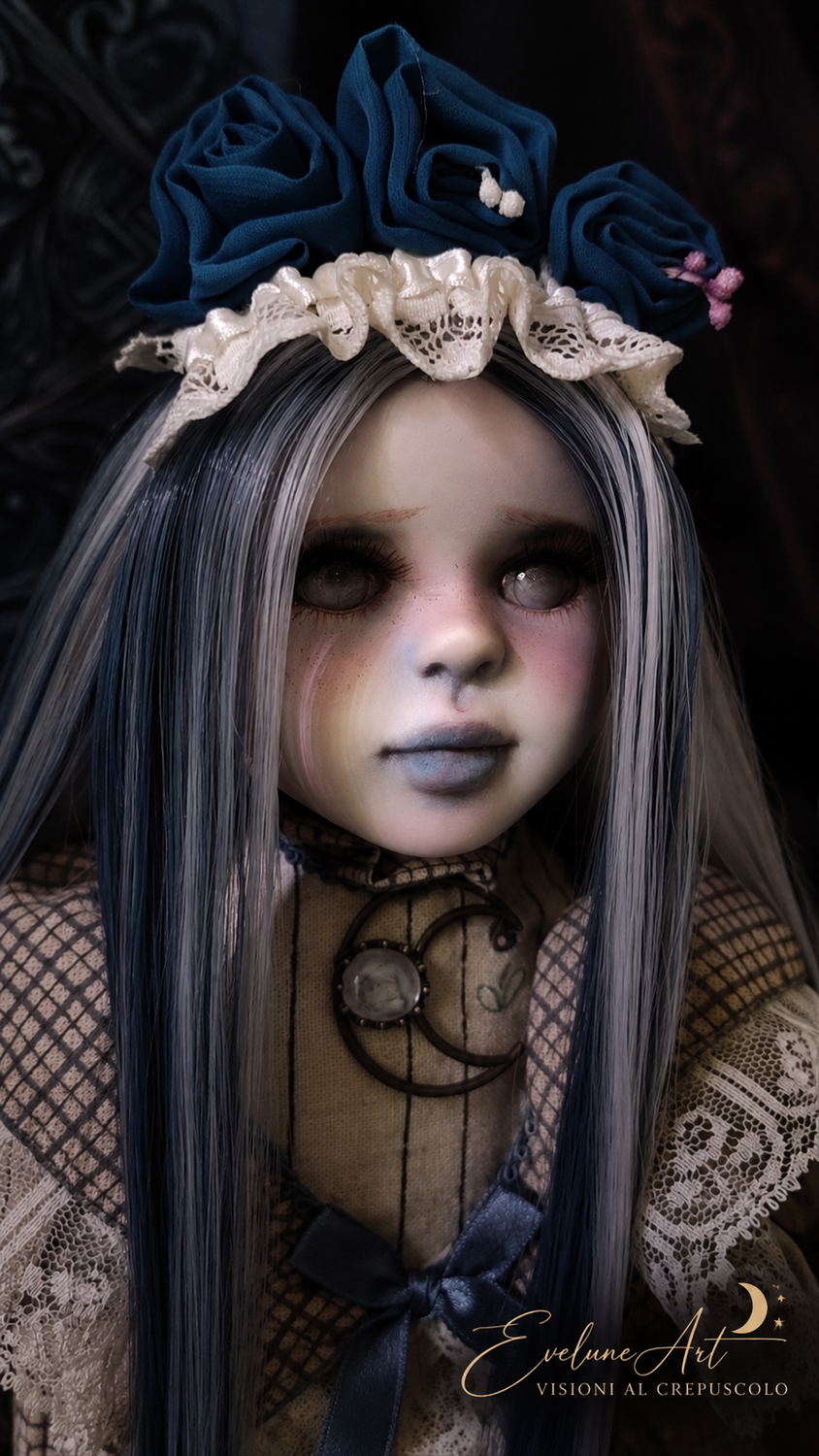 Moonrose Bambola artistica emozionale