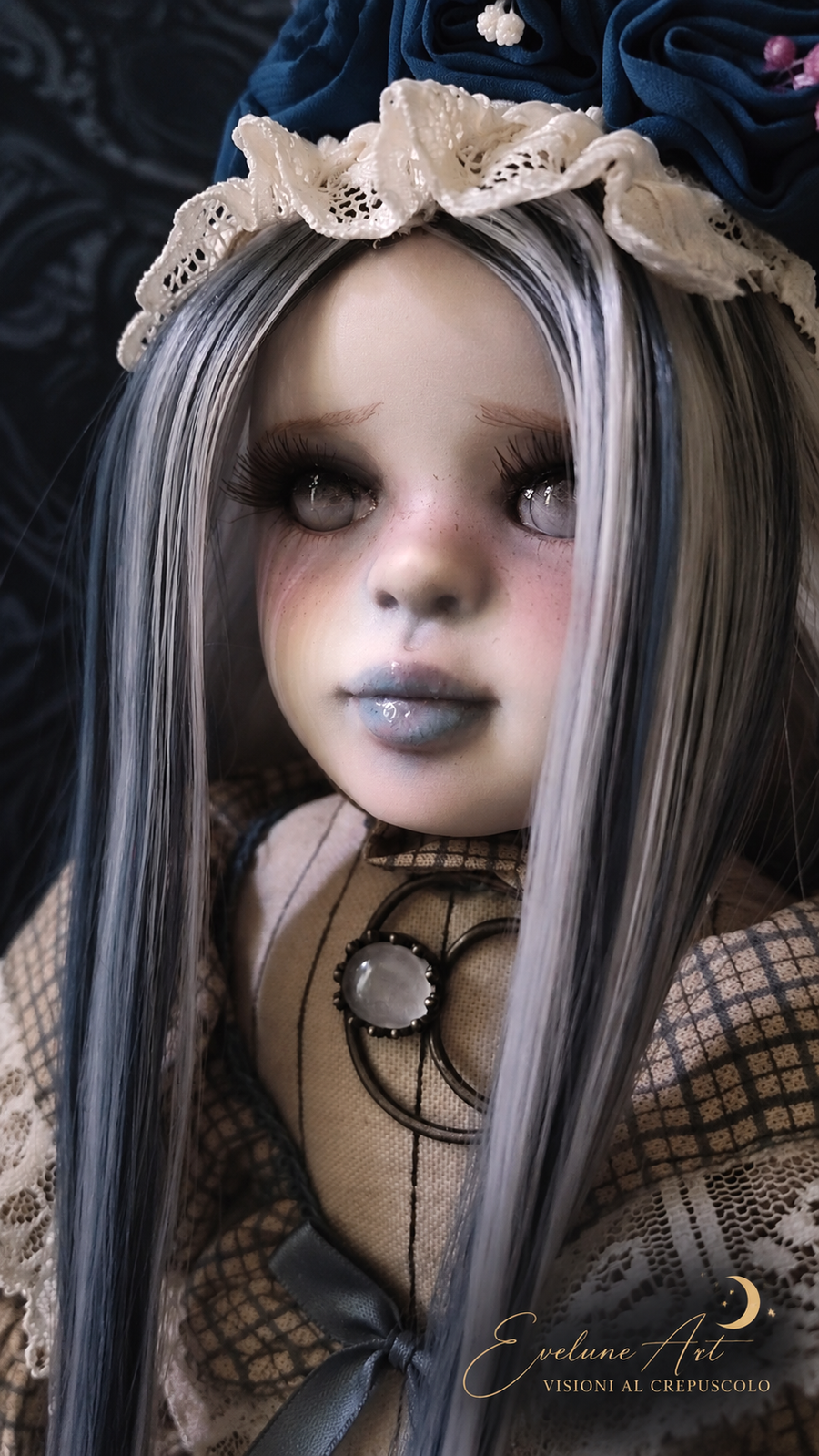 Moonrose Bambola artistica emozionale