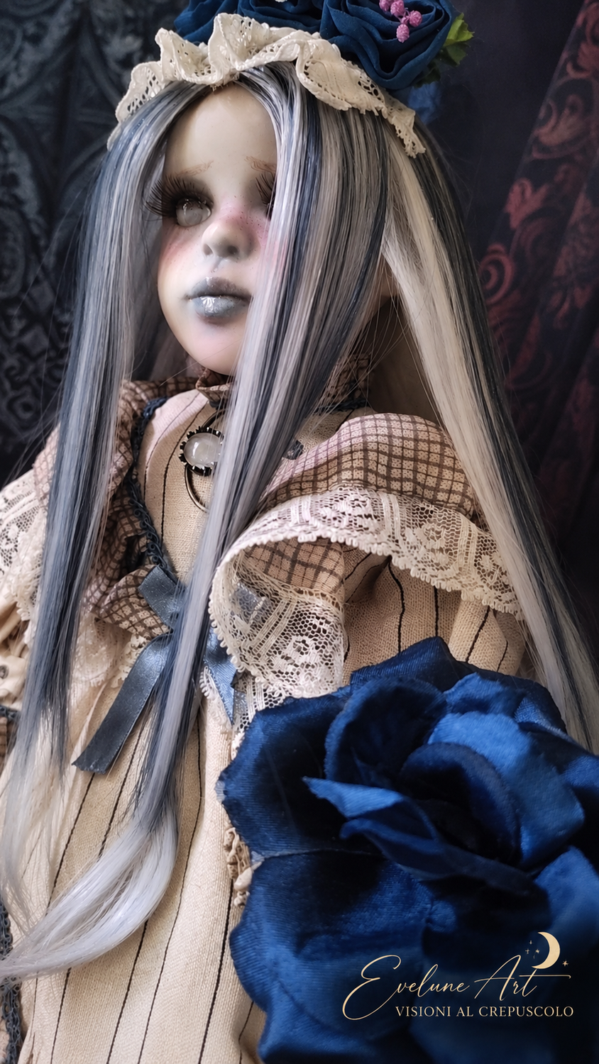 Moonrose Bambola artistica emozionale