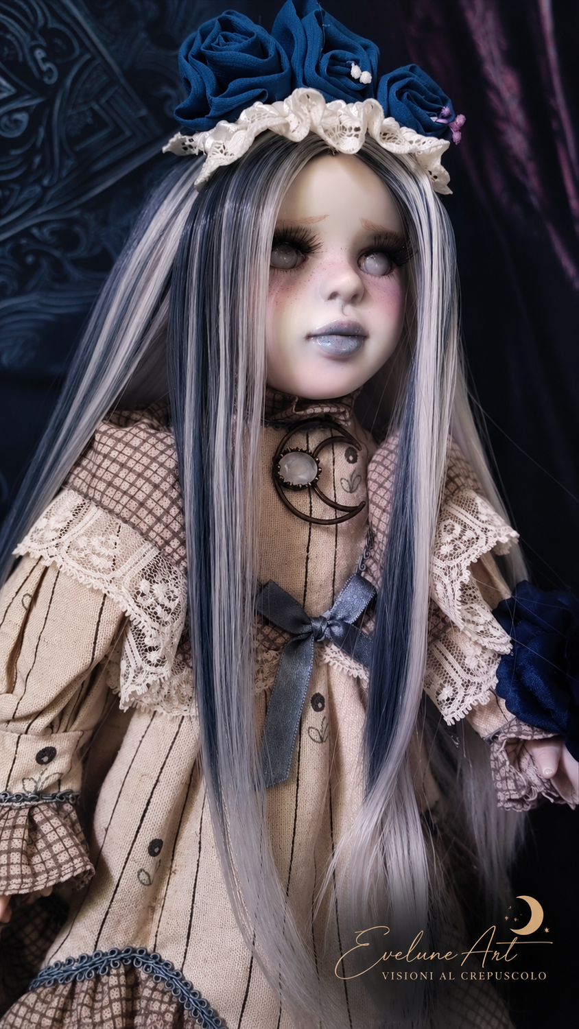 Moonrose Bambola artistica emozionale