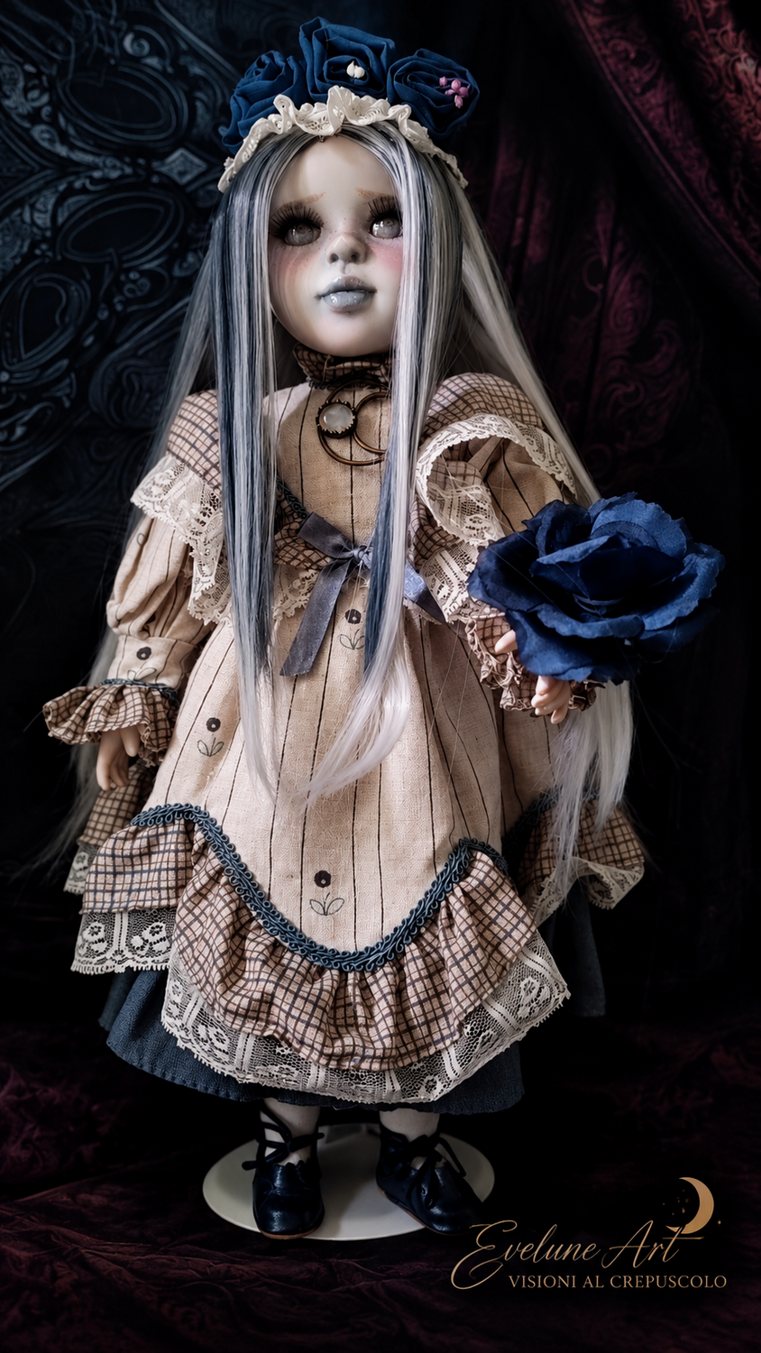 Moonrose Bambola artistica emozionale