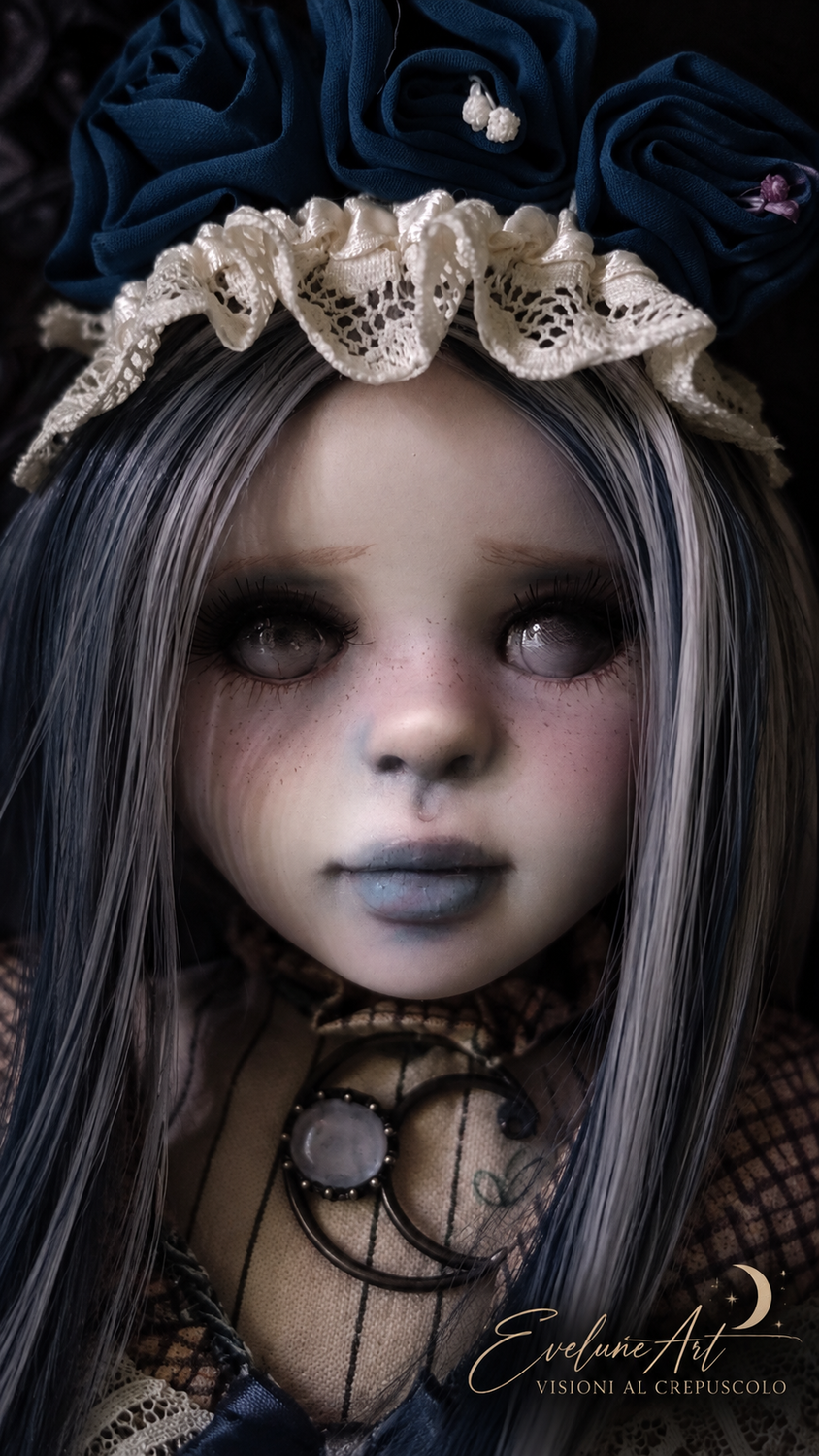 Moonrose Bambola artistica emozionale
