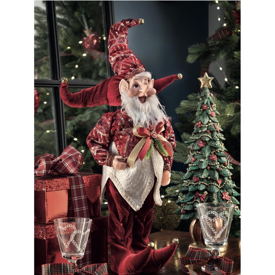 Henriette Folletto con Campanelle H.65 cm — Santa Collection