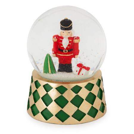 Henriette Globo di Neve con Schiaccianoci, Collezione Prestige Carillon, 7x9h cm