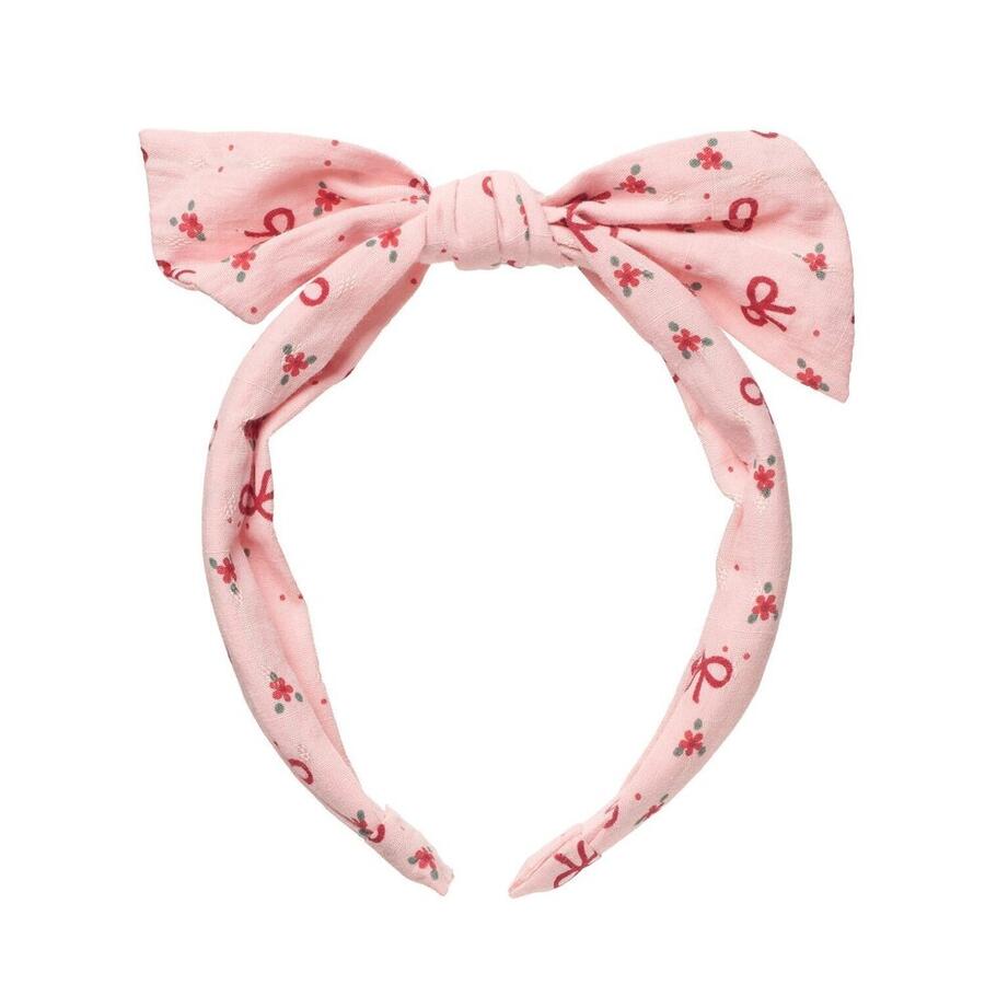 Cerchietto con Fiocco Cutesy Bow Rosa - Rockahula Kids