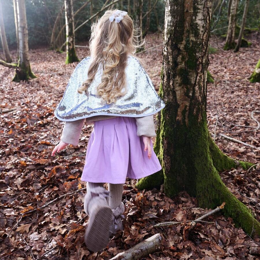 Set 4 Fermagli con Fiocchi in Tulle Brillante - Rockahula Kids
