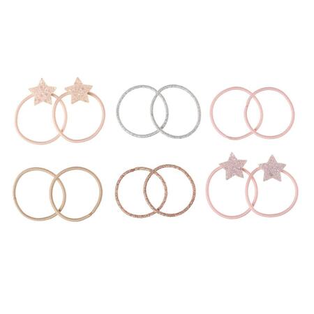Mini Elastici con Stelline Glitter - Rockahula Kids