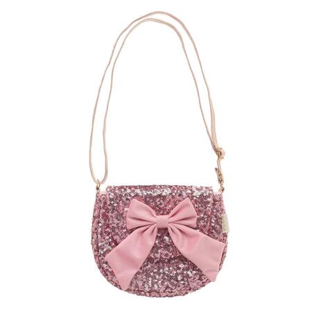 Borsetta con Paillettes Rosa e Fiocco - Rockahula Kids