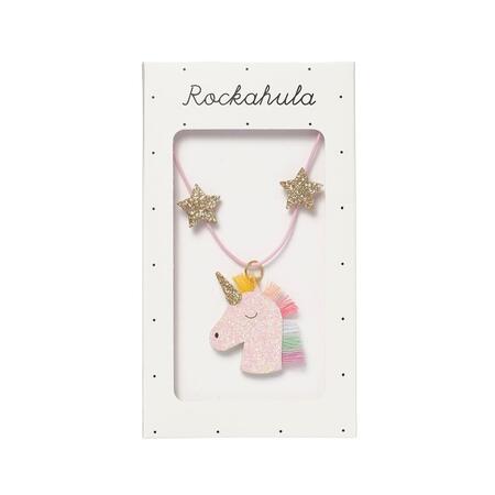 Collana Unicorno Arcobaleno - Rockahula Kids