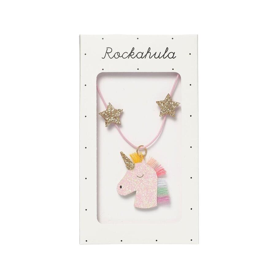 Collana Unicorno Arcobaleno - Rockahula Kids