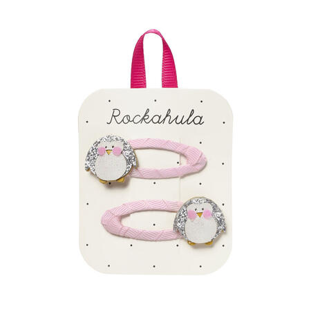 Fermagli Pinguino Glitter Invernale - Rockahula Kids