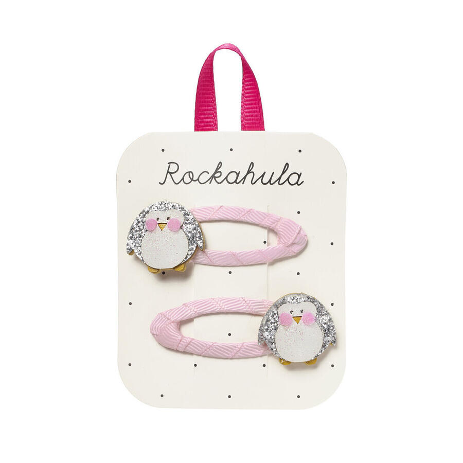 Fermagli Pinguino Glitter Invernale - Rockahula Kids