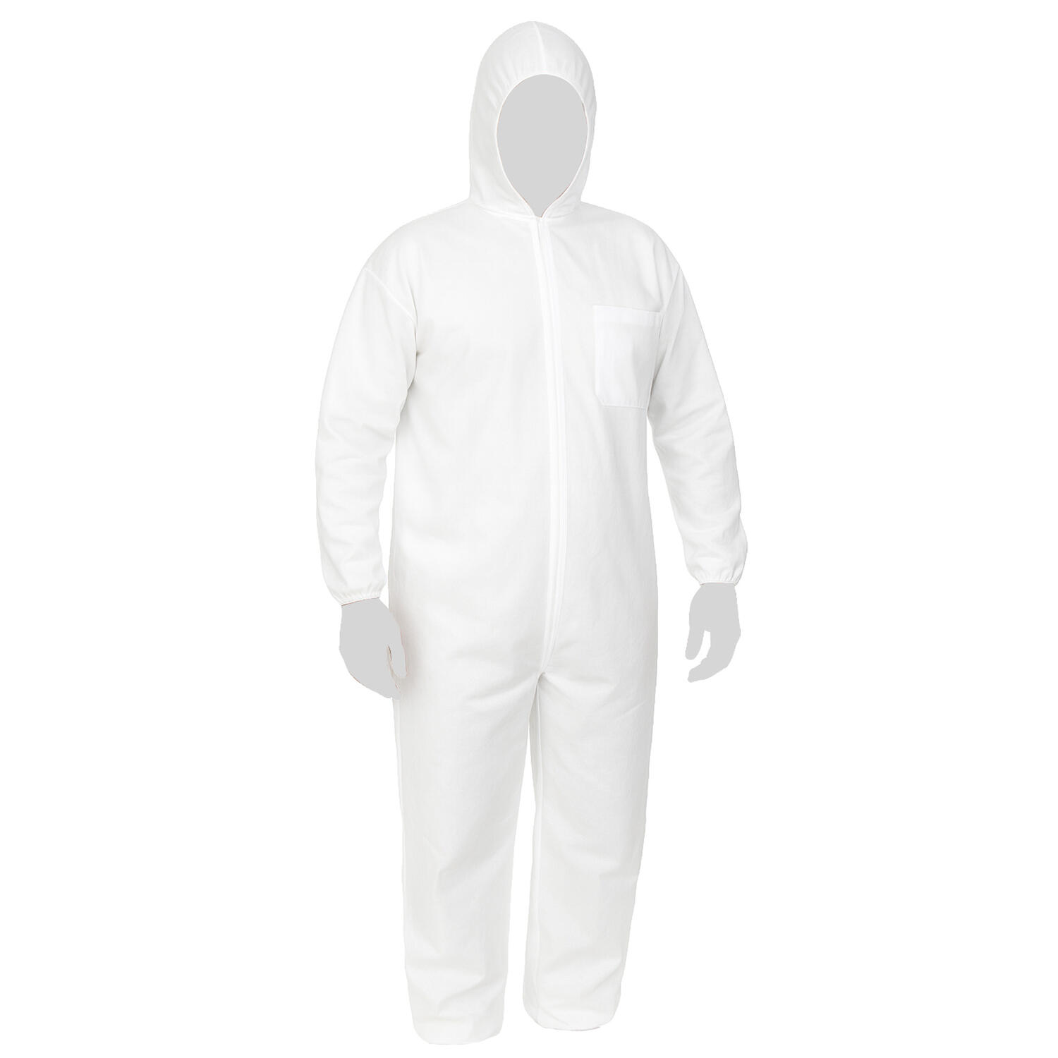Tuta Protettiva Monouso Cover 40 PLP Bianca REFLEXX