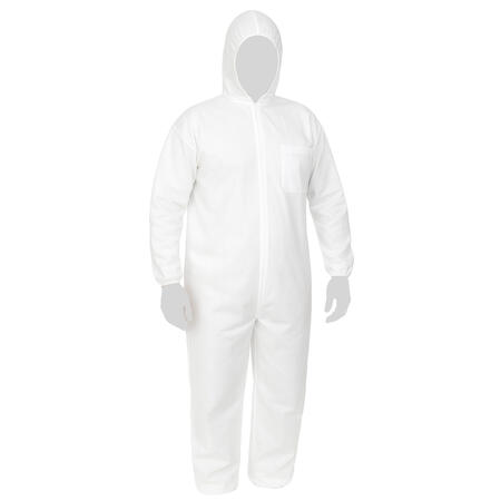 Tuta Protettiva Monouso Cover 40 PLP Bianca REFLEXX