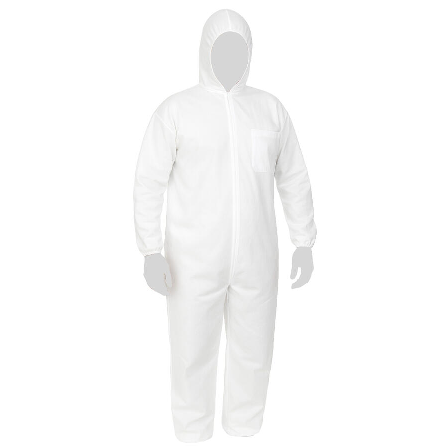 Tuta Protettiva Monouso Cover 40 PLP Bianca REFLEXX