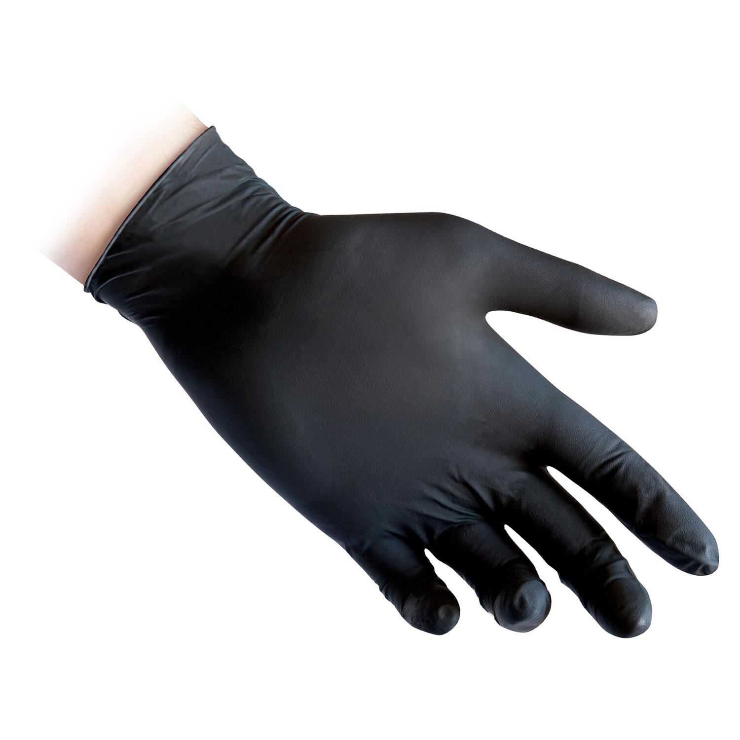 Guanti in Nitrile N81 Neri REFLEXX - conf. 100 pz