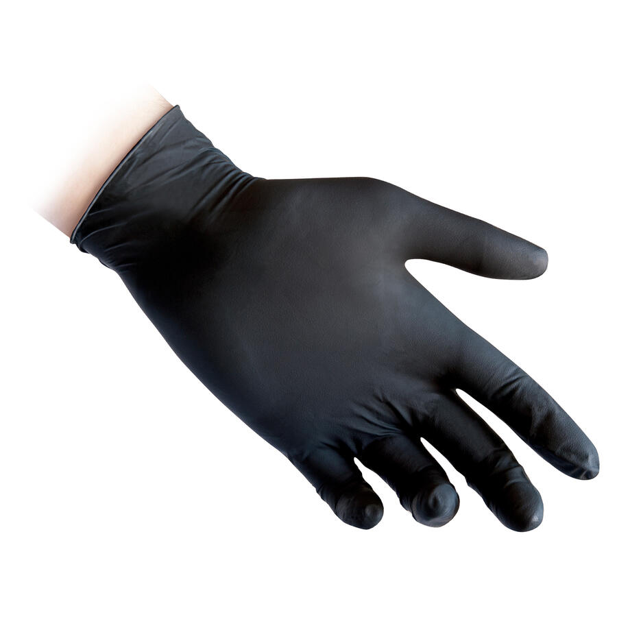 Guanti in Nitrile N81 Neri REFLEXX - conf. 100 pz