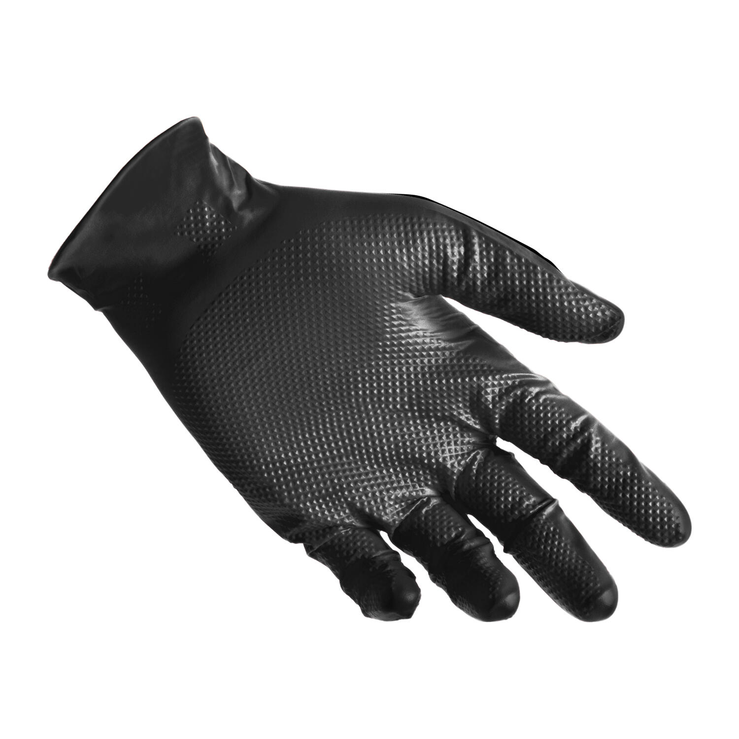 Guanti in Nitrile N85B Ultra Resistenti Neri REFLEXX - conf. 50 pz