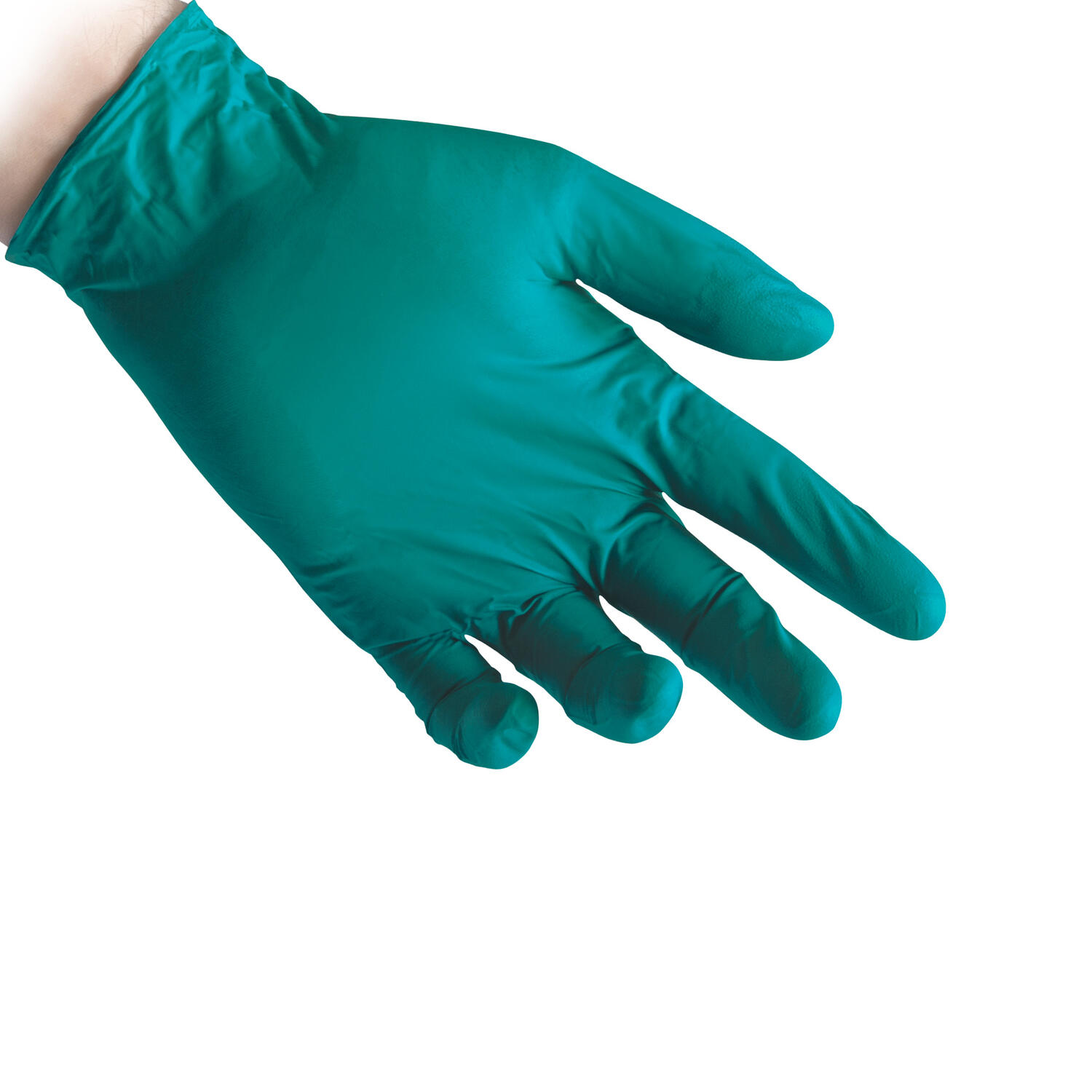 Guanti in Nitrile R68 senza Polvere Verdi  REFLEXX- conf. 100 pz