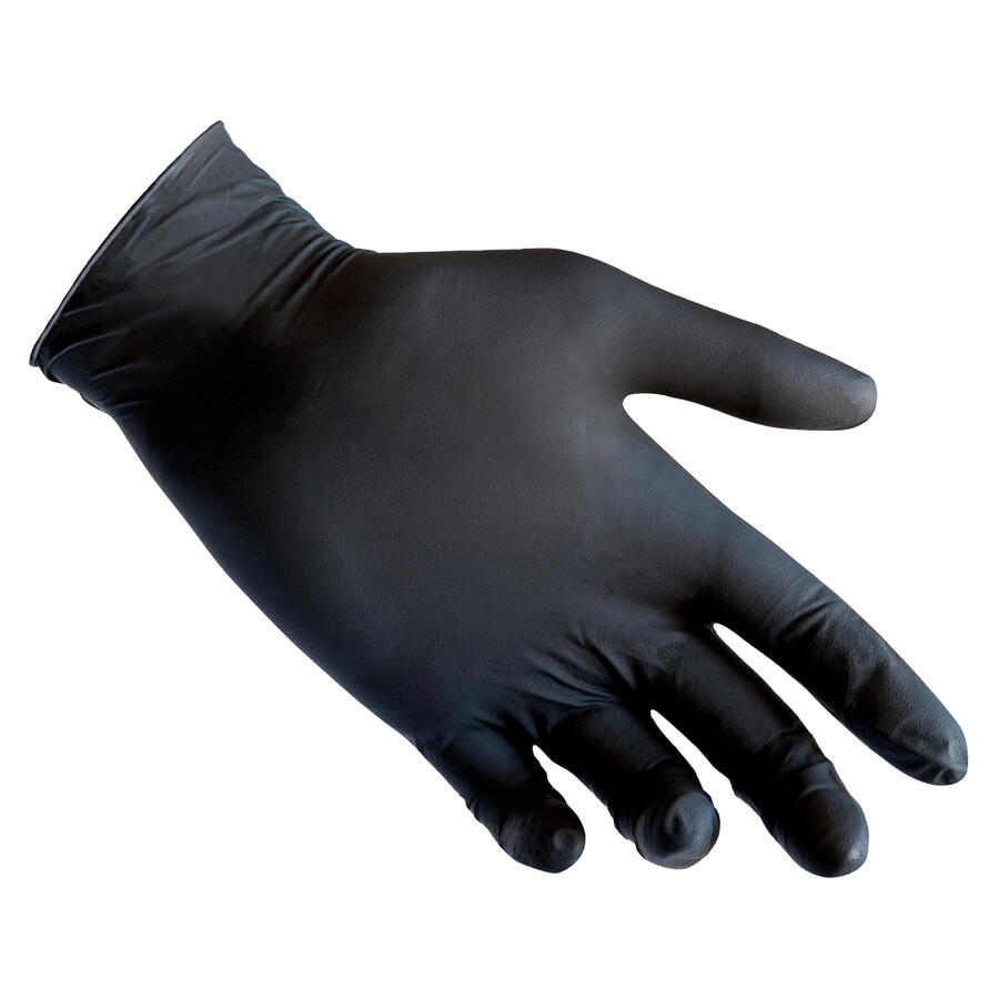 Guanti in Nitrile R78 senza Polvere Neri REFLEXX - conf. 1000 pz