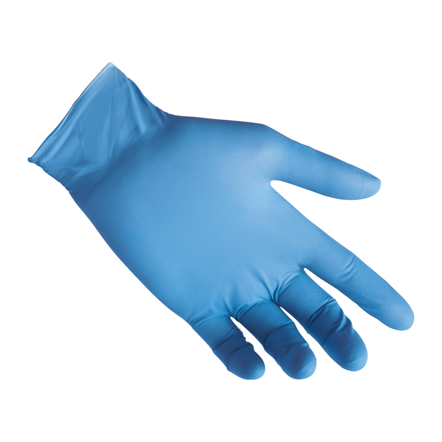 Guanti in Nitrile R70 Senza Polvere Azzurri REFLEXX - conf. 100 pz