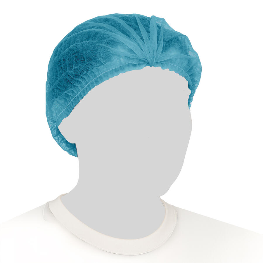 Cuffie a Clip Plissettate REFLEXX - conf. 100 pz