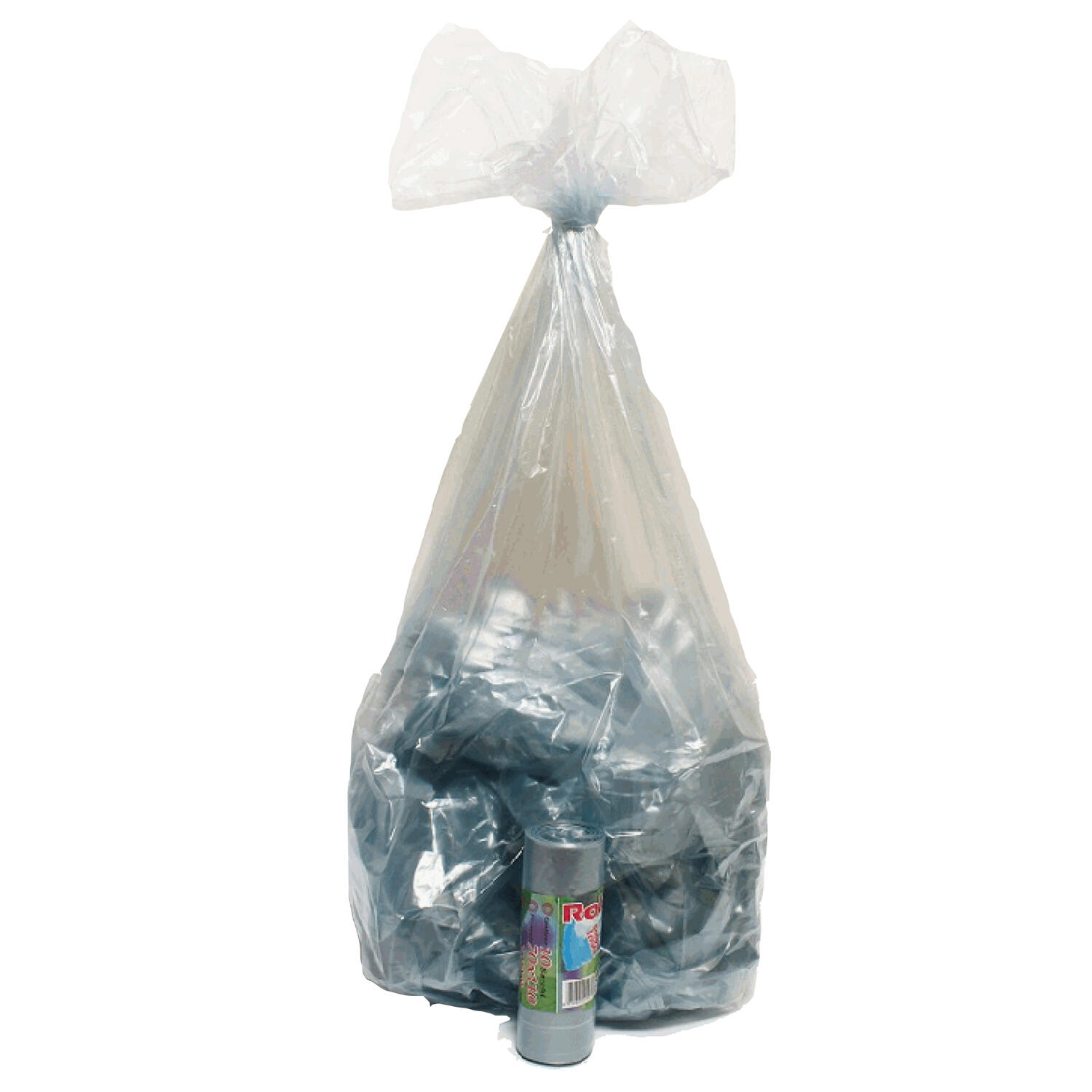 Sacchi Rifiuti  70 × 110 cm da 110 Lt ROLSAC - conf. 10 pz