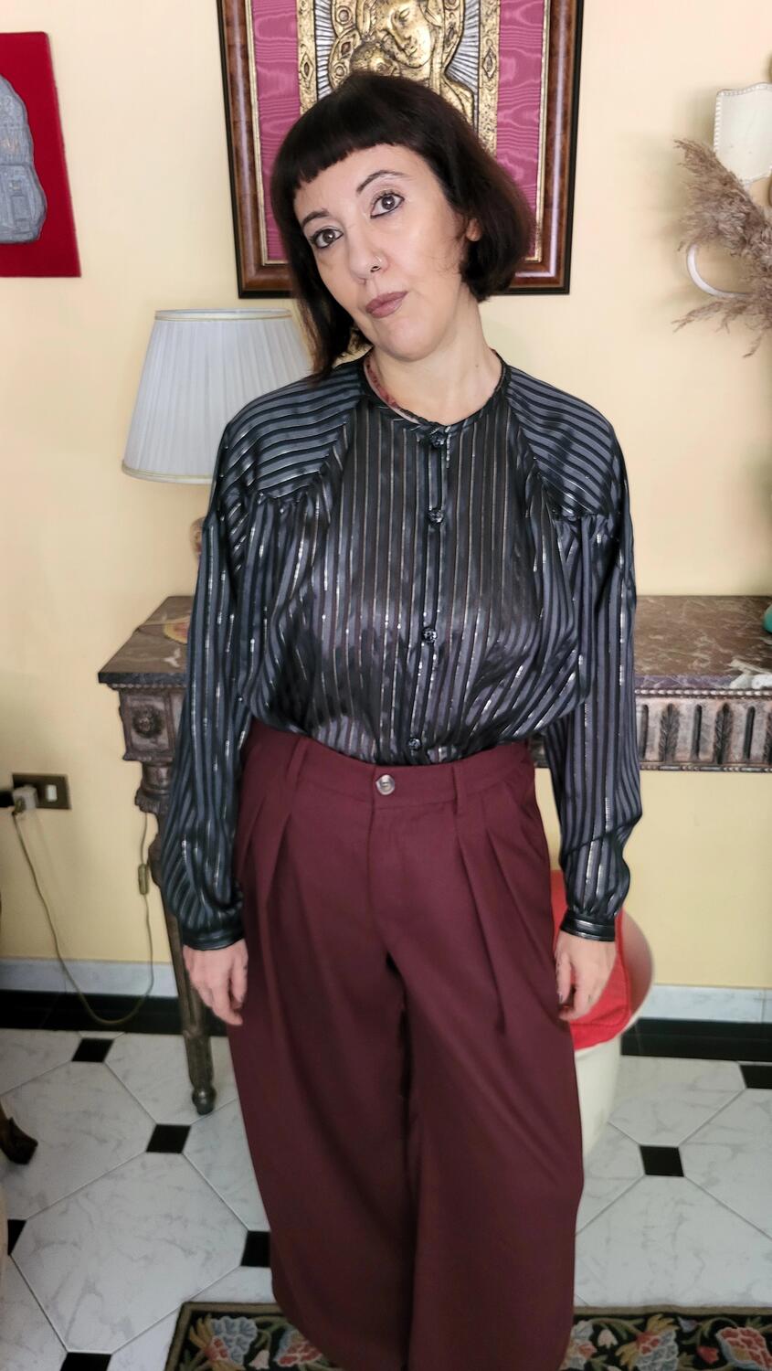 Blusa Lurex