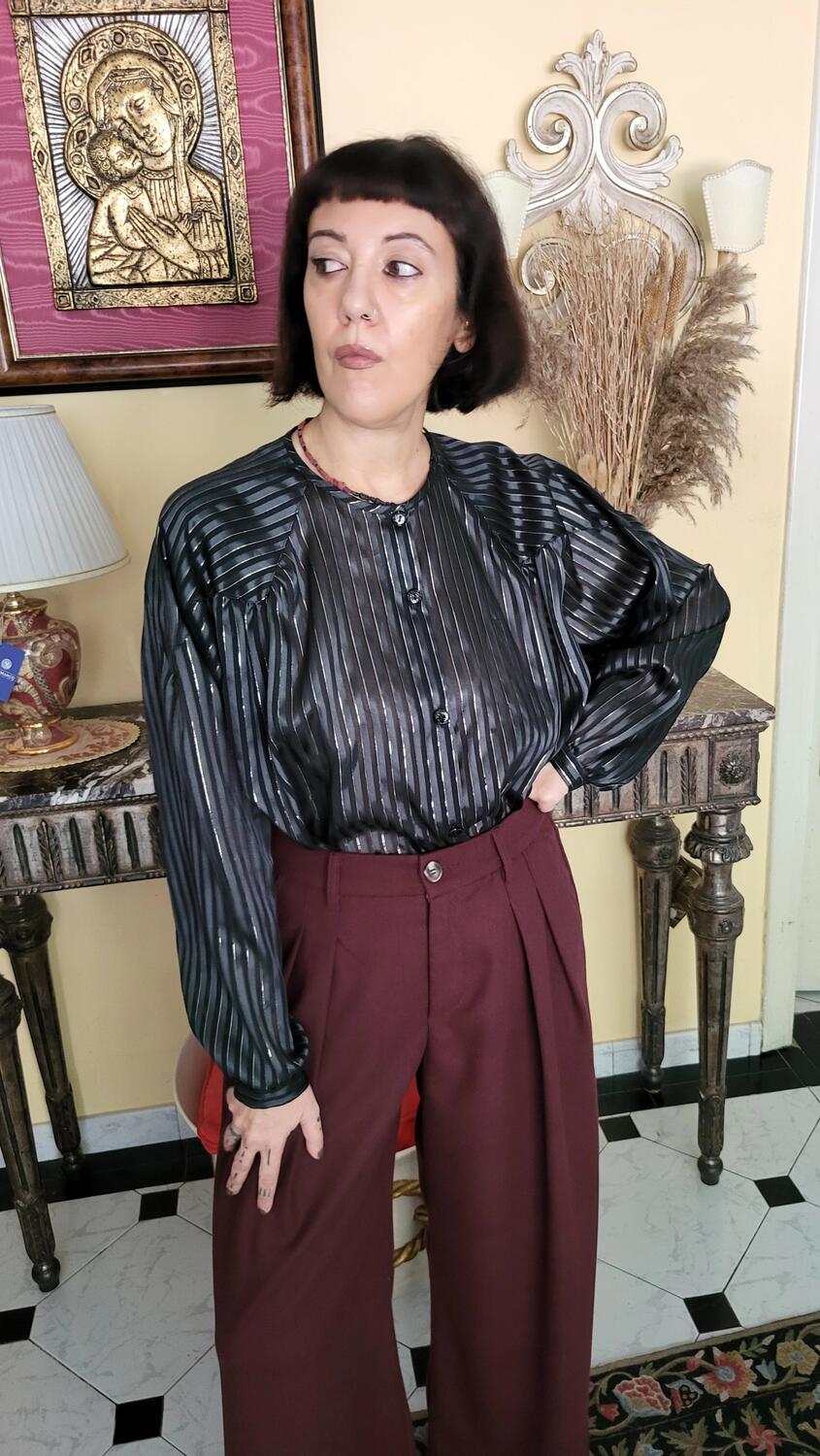 Blusa Lurex