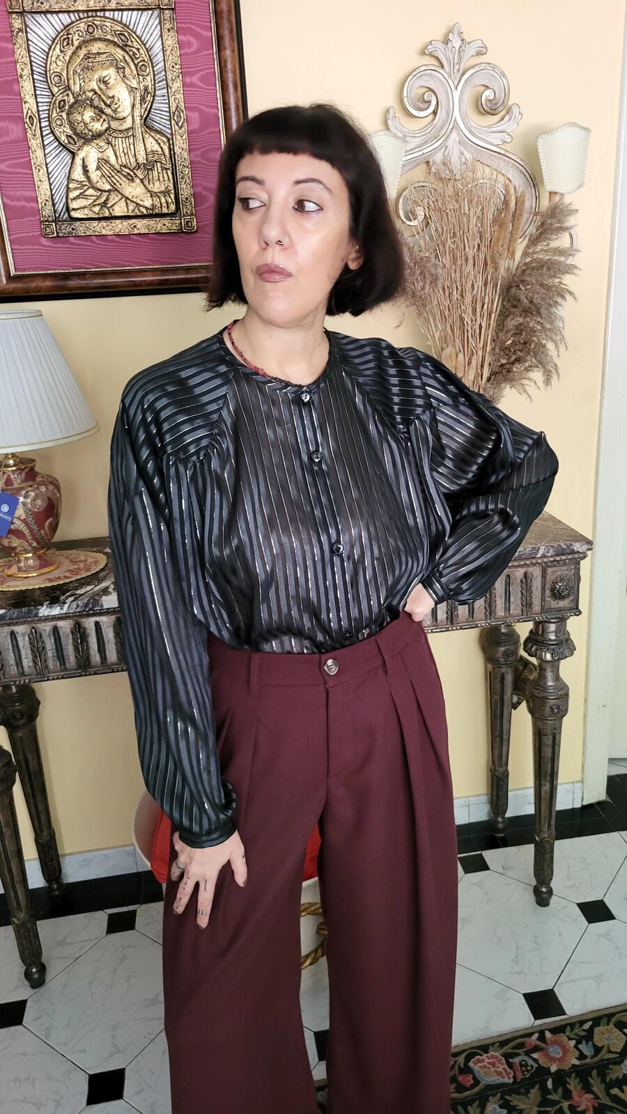 Blusa Lurex
