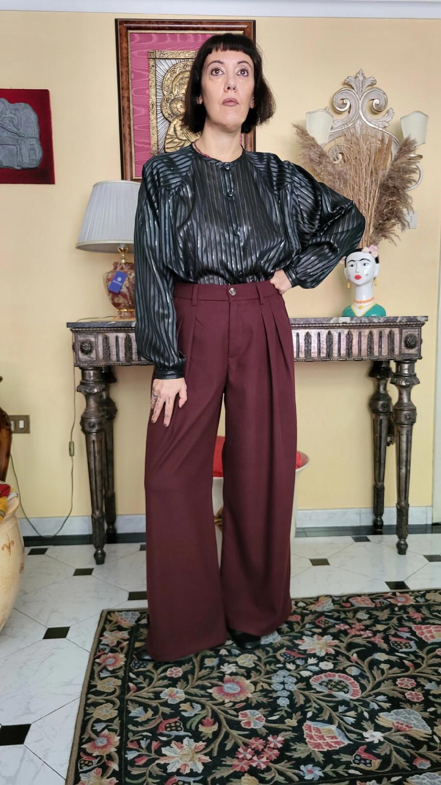 Blusa Lurex