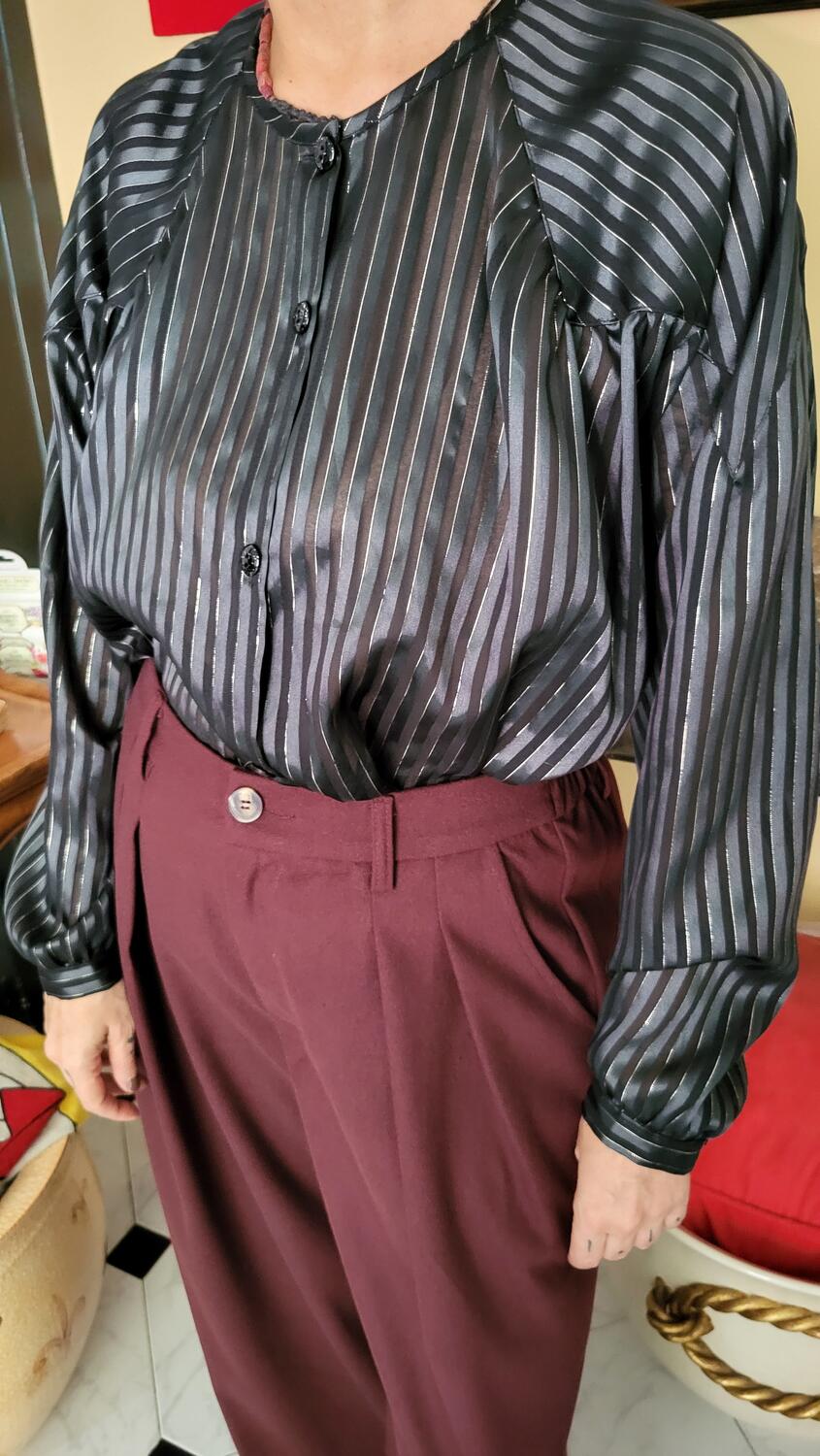 Blusa Lurex