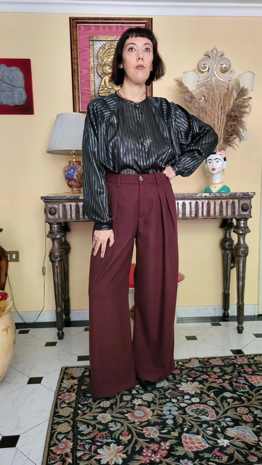 Blusa Lurex