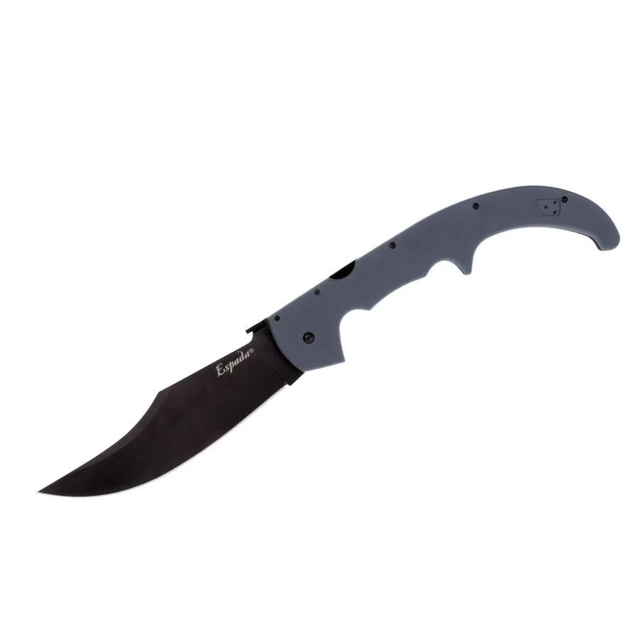COLD STEEL Espada XL G-10 AUS10A 62MGC-WGBK Wolf Grey – Coltello Pieghevole Extra Large