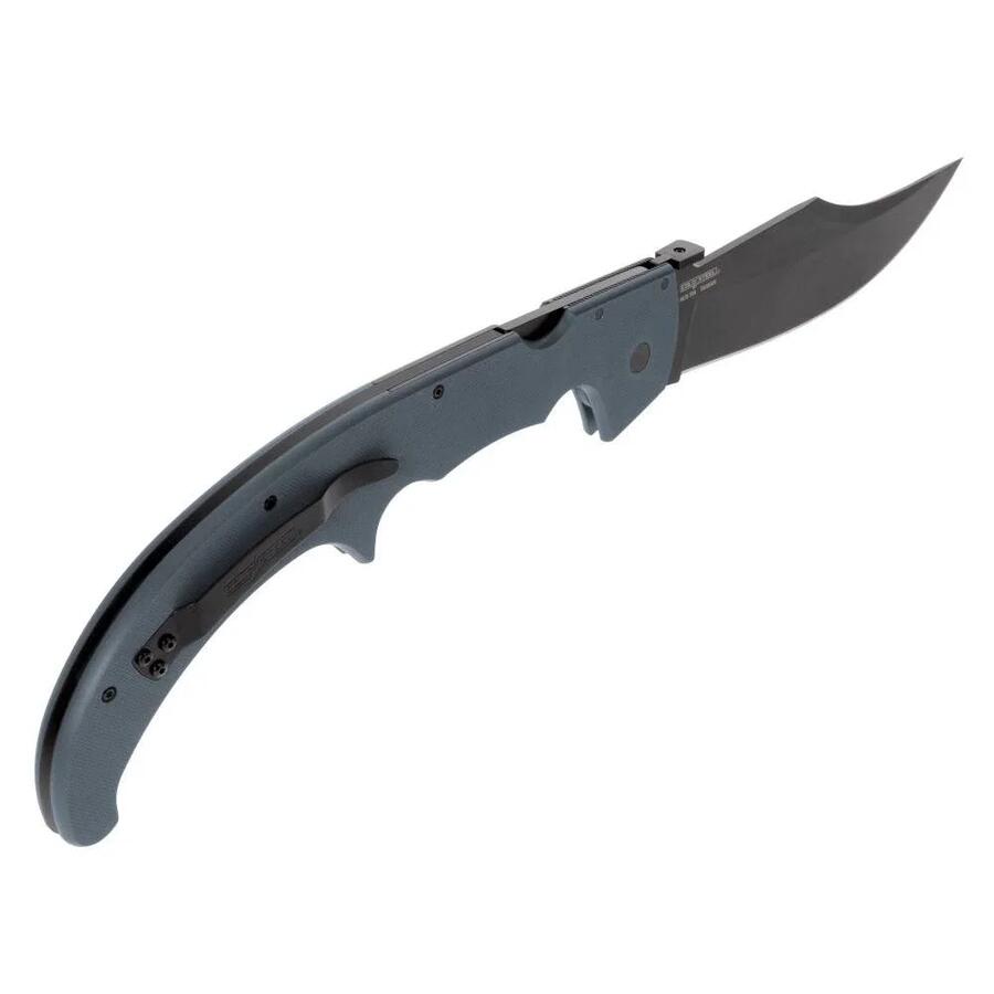 COLD STEEL Espada XL G-10 AUS10A 62MGC-WGBK Wolf Grey – Coltello Pieghevole Extra Large
