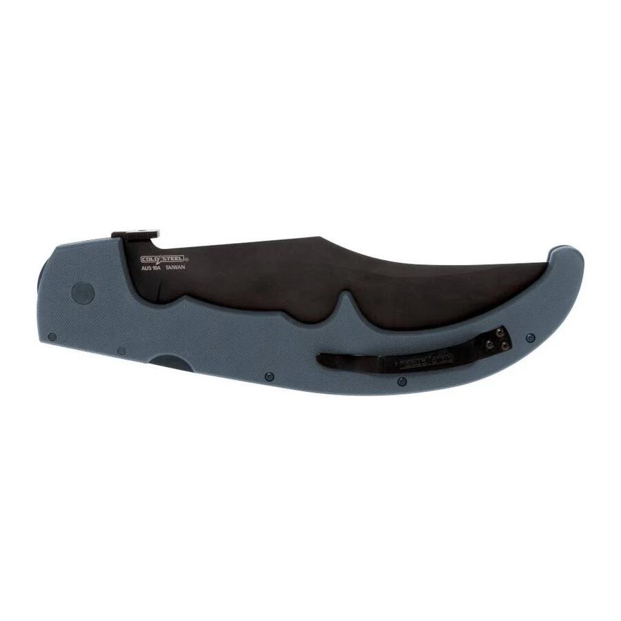 COLD STEEL Espada XL G-10 AUS10A 62MGC-WGBK Wolf Grey – Coltello Pieghevole Extra Large